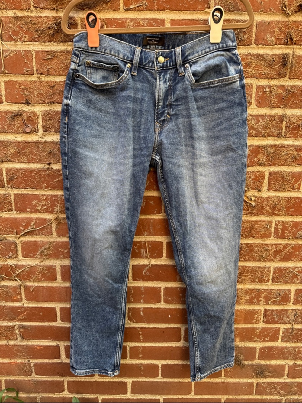 Banana Republic Men's Slim Jeans - Blue